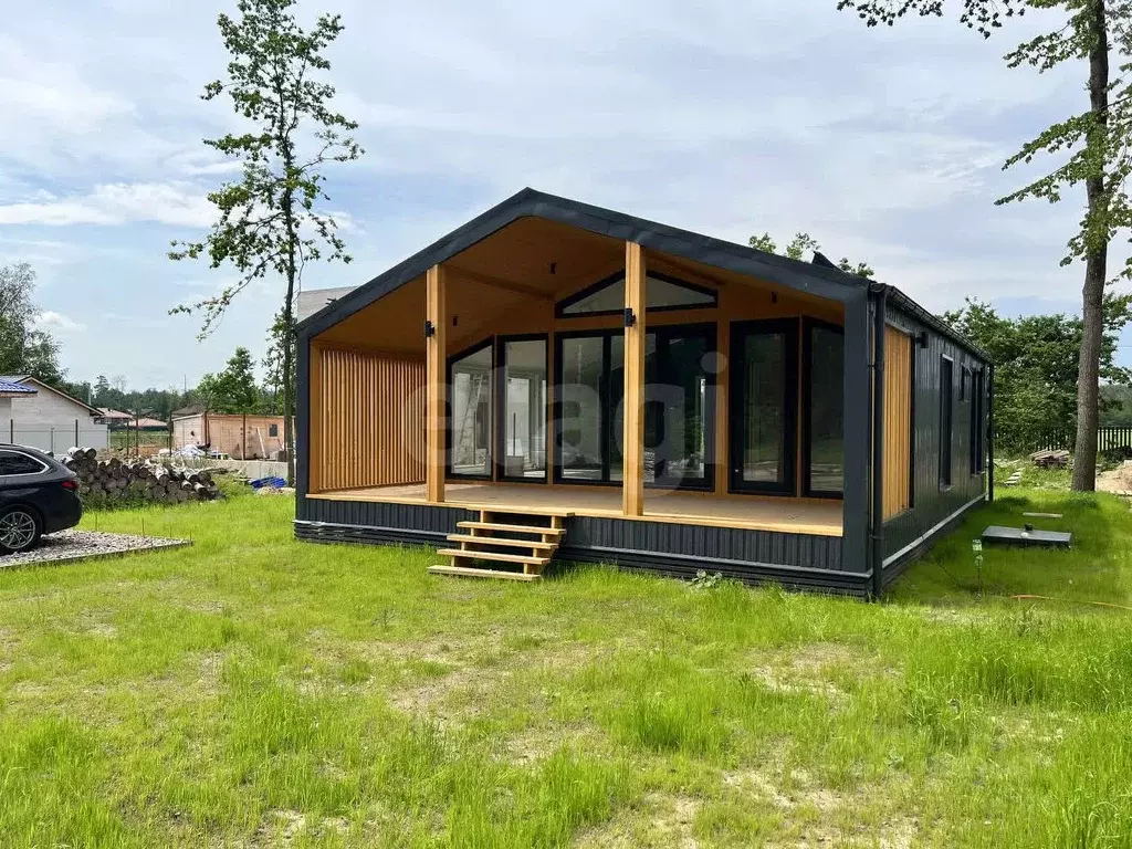 Дом в Московская область, Видное Лесопарковый мкр, 22 (91 м) - Фото 1