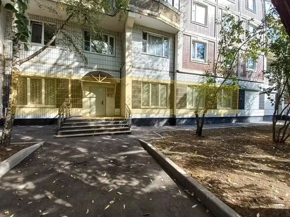 Помещение свободного назначения в Москва ул. Борисовские Пруды, 46К2 ... - Фото 2