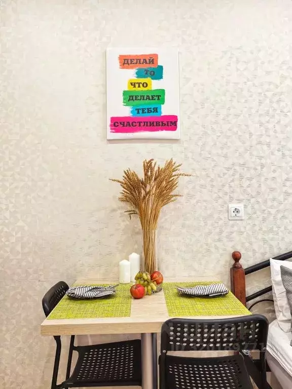 Студия Новосибирская область, Новосибирск ул. Серафимовича, 8 (25.0 м) - Фото 2