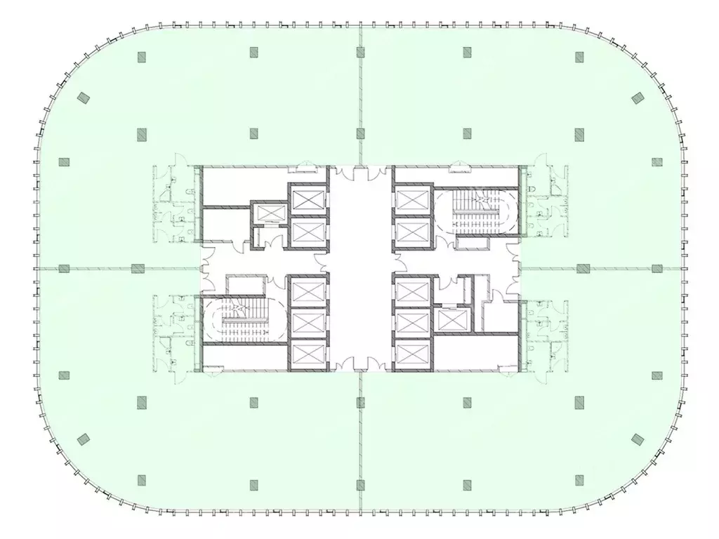 Офис в Москва Ходынский бул., 20А/2 (2930 м) - Фото 2
