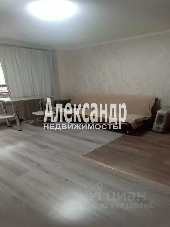 Студия Ленинградская область, Мурино Всеволожский район, ул. Шувалова, ... - Фото 0