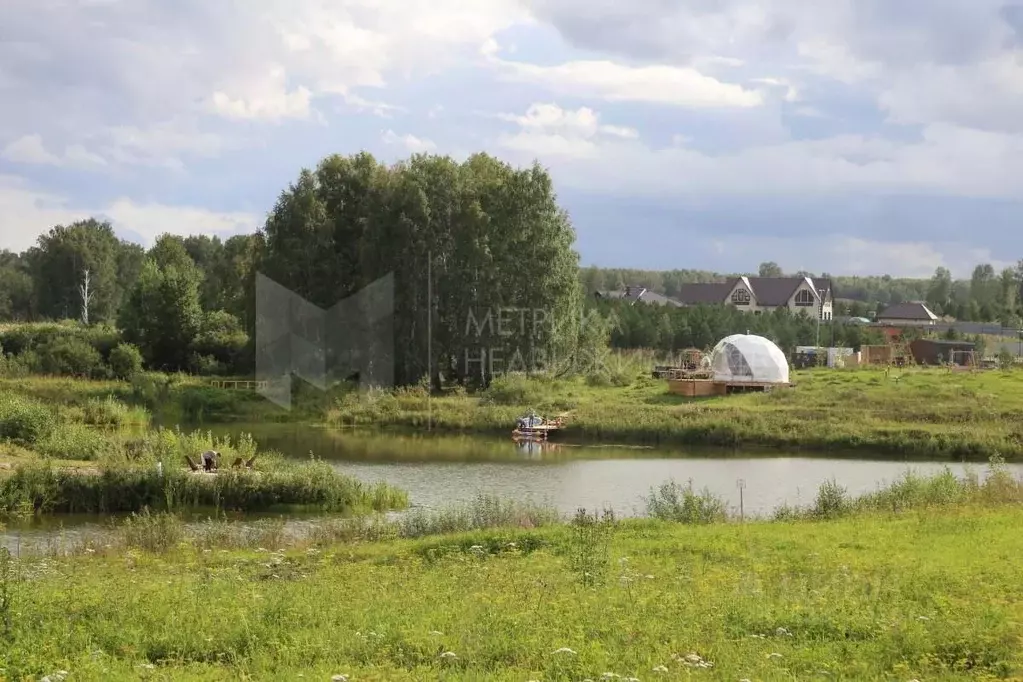 Участок в Тюменская область, Тюменский муниципальный округ, ... - Фото 1