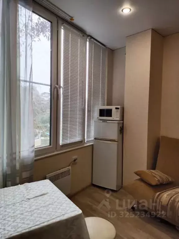 Студия Краснодарский край, Сочи ул. Удачи, 6 (14.0 м) - Фото 2