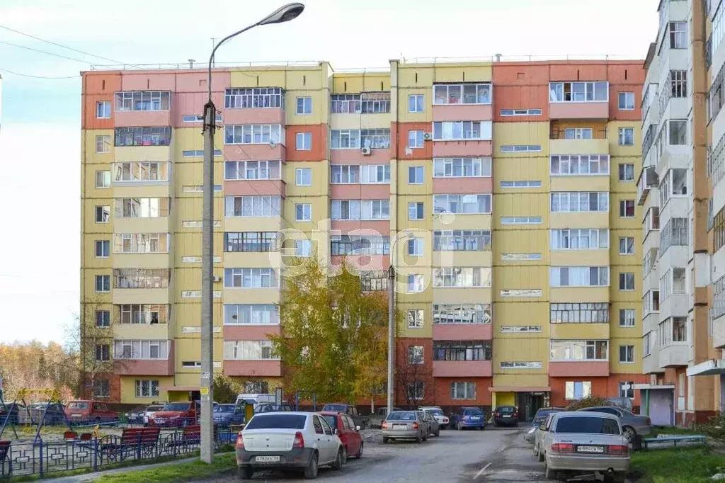 2-комнатная квартира: Тобольск, микрорайон 7А, 39/1 (52 м) - Фото 2