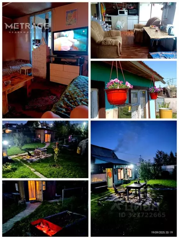 Дом в Новосибирская область, Новосибирск Нива садовое товарищество, ... - Фото 1