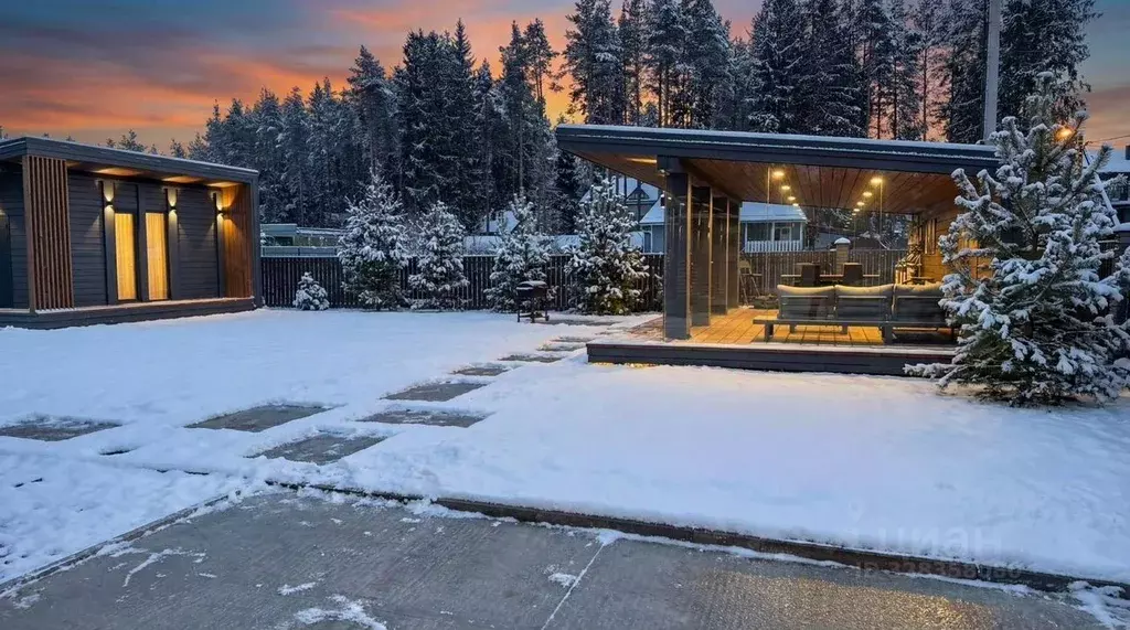 Дом в Ленинградская область, Всеволожский район, Юкковское с/пос, ... - Фото 2