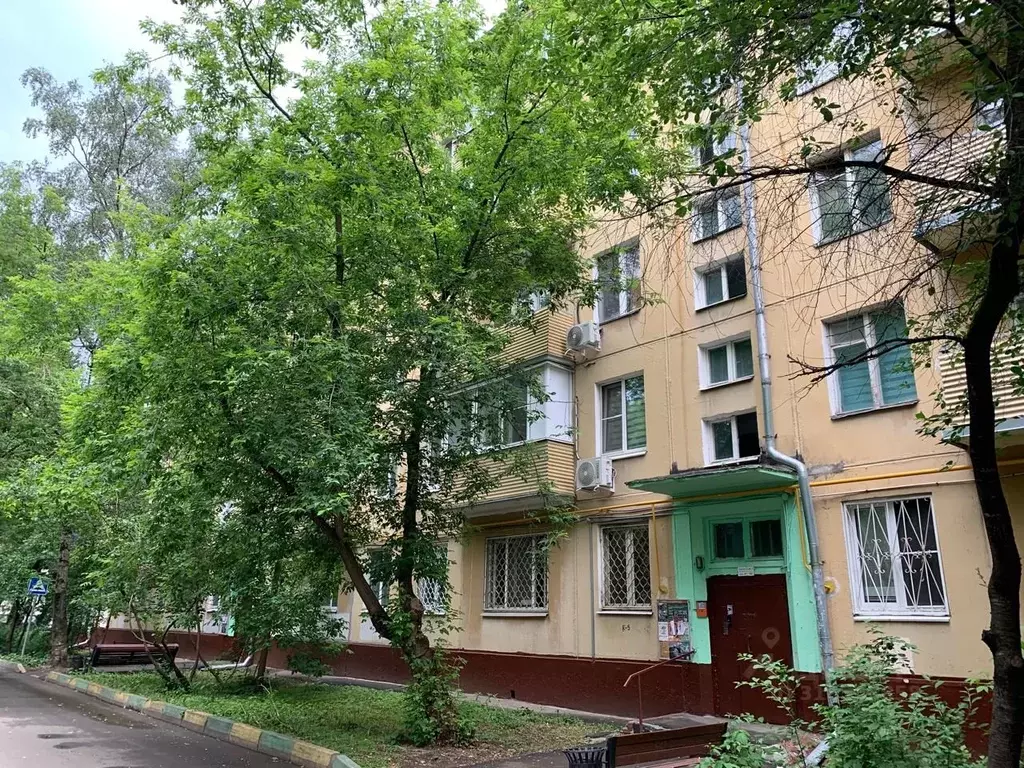 2-к кв. Москва Химкинский бул., 16К5 (42.0 м) - Фото 0