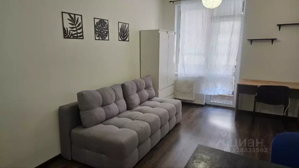 Студия Санкт-Петербург просп. Ветеранов, 173к7 (25.1 м) - Фото 1