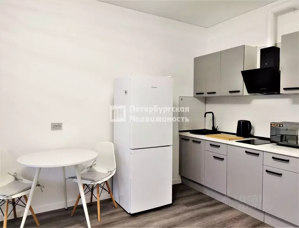 Студия Санкт-Петербург ул. Струве, 8к2 (23.9 м) - Фото 1