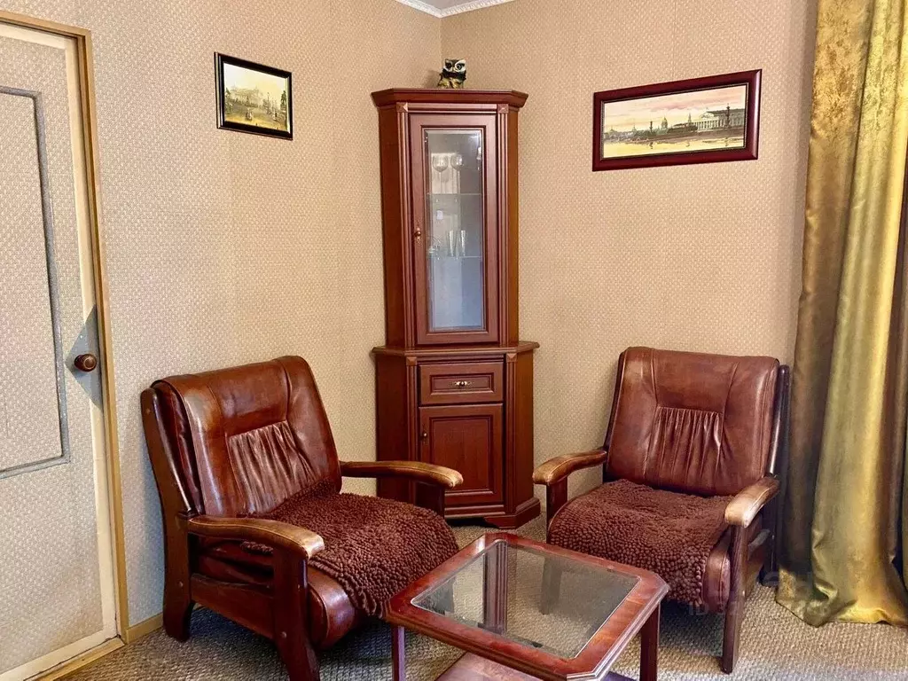 3-к кв. Санкт-Петербург просп. Ветеранов, 41 (41.3 м) - Фото 1