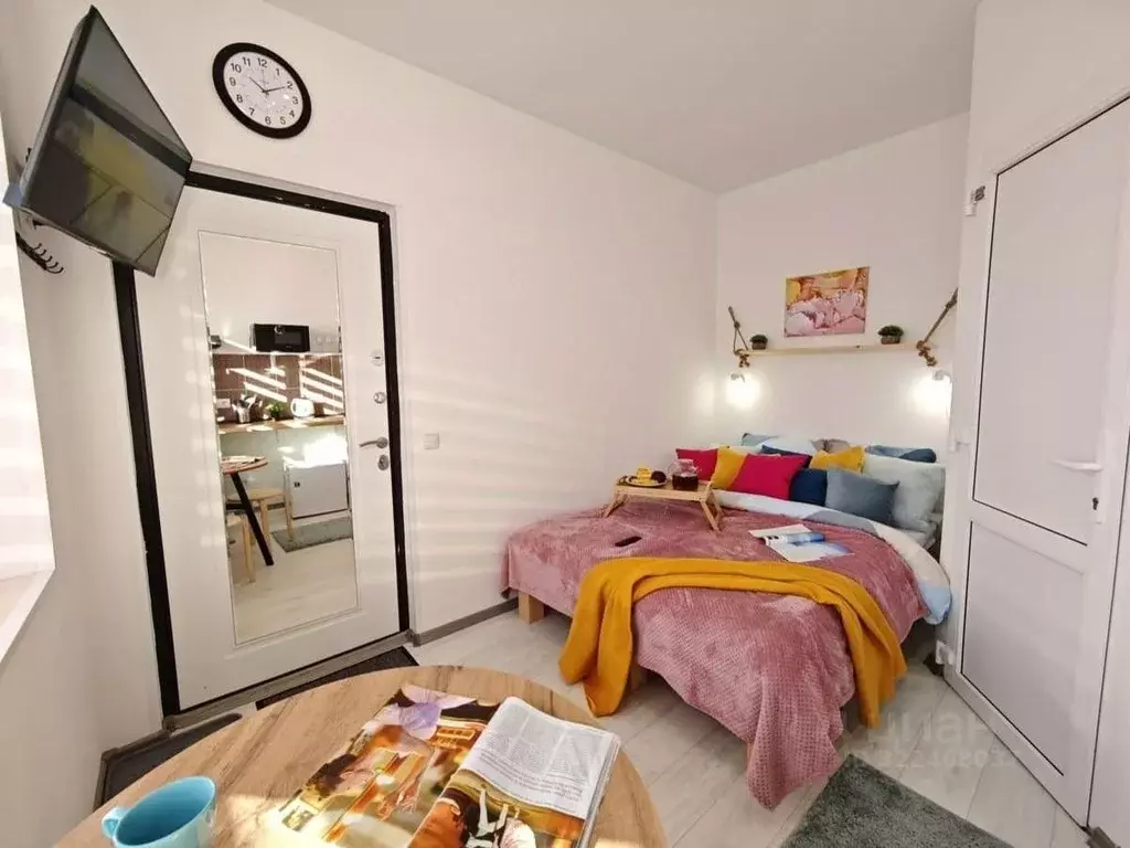 1-к кв. Приморский край, Владивосток ул. Тухачевского, 49/2 (11.0 м) - Фото 1