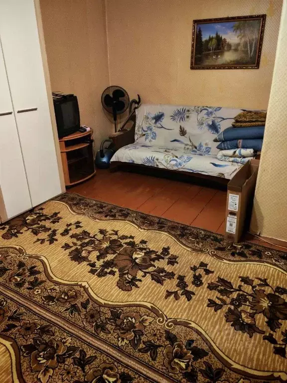 1-к кв. Владимирская область, Киржач Красный Октябрь мкр, ул. Пушкина, ... - Фото 2