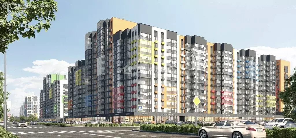 2-комнатная квартира: Засечное, Алая улица, 15 (44.1 м) - Фото 1