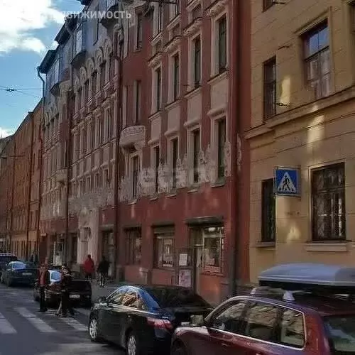 Квартира-студия: Санкт-Петербург, Большая Зеленина улица, 28 (18 м) - Фото 1