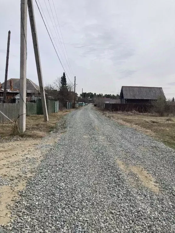 Участок в Свердловская область, Сысертский муниципальный округ, с. ... - Фото 1