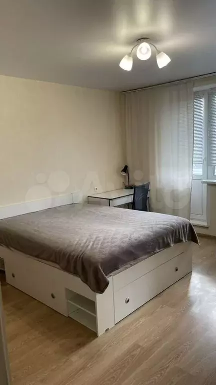 1-к. квартира, 39 м, 14/14 эт. - Фото 0
