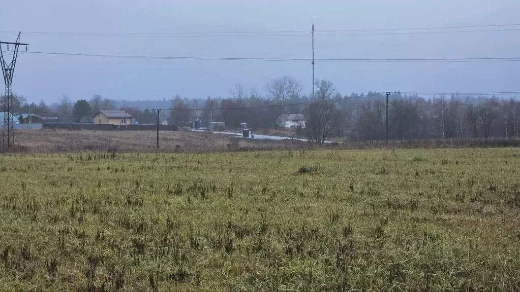 Участок в Московская область, Серпухов городской округ, Лисенки ДНТ  ... - Фото 2