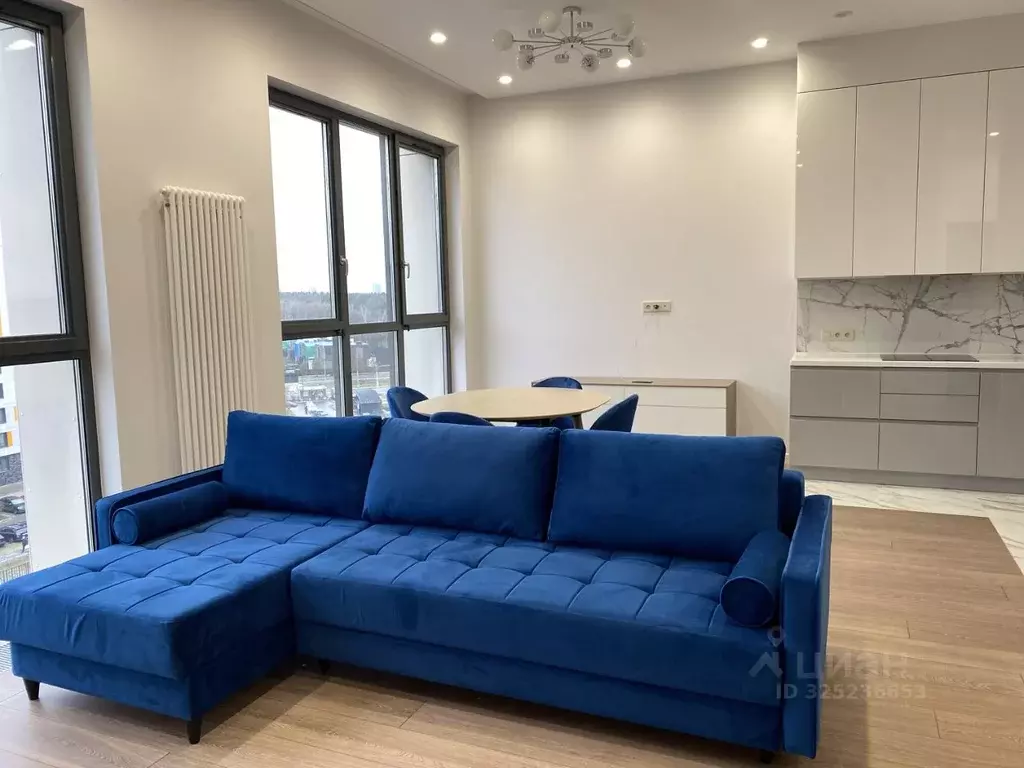 2-к кв. Московская область, Одинцовский городской округ, Заречье пгт ... - Фото 2