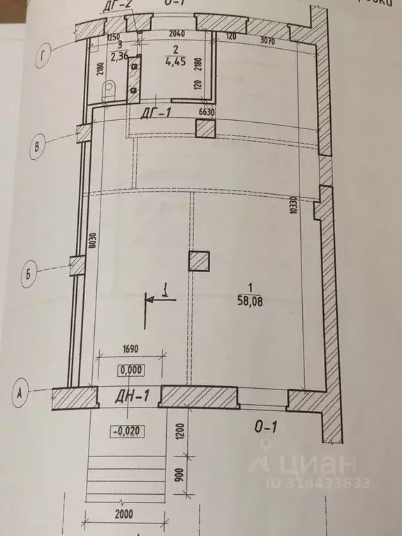 Торговая площадь в Смоленская область, Рославль ул. Красина, 5 (61 м) - Фото 0