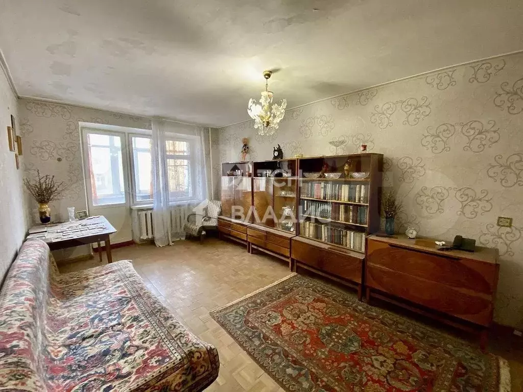 5-к. квартира, 90 м, 5/5 эт. - Фото 0