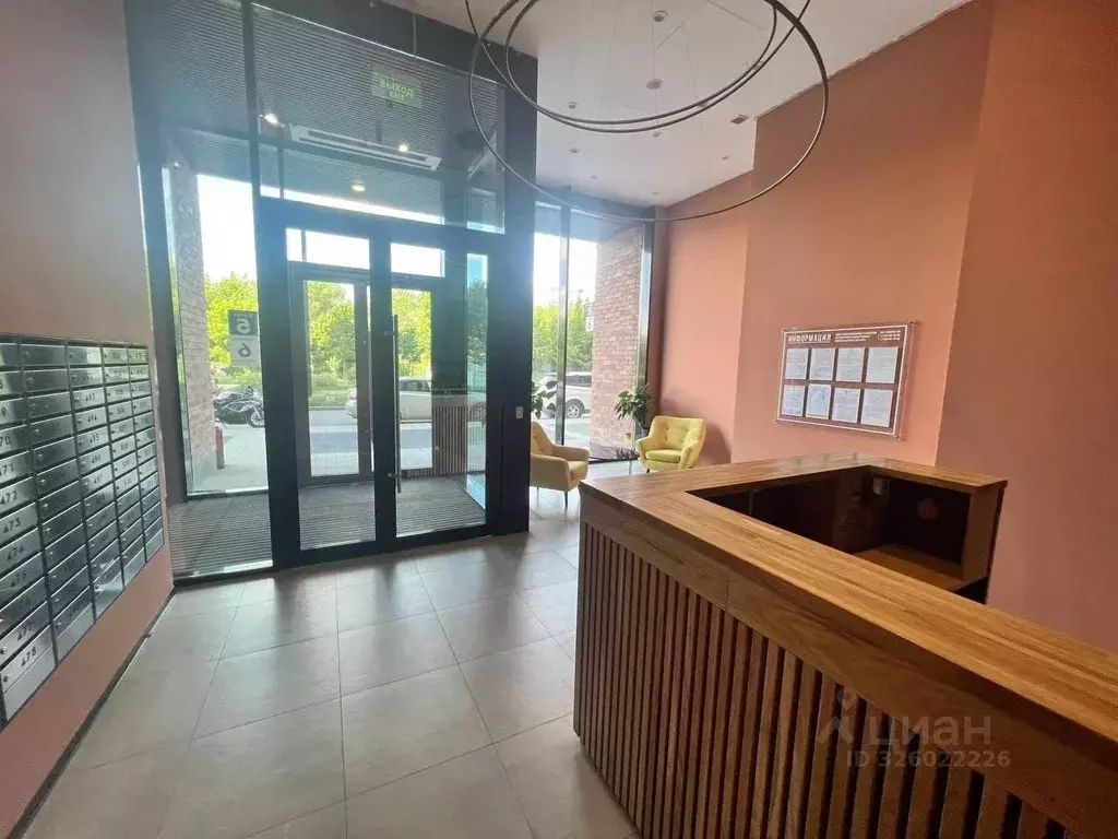 1-к кв. Москва Амурская ул., 1Ак5 (40.0 м) - Фото 2