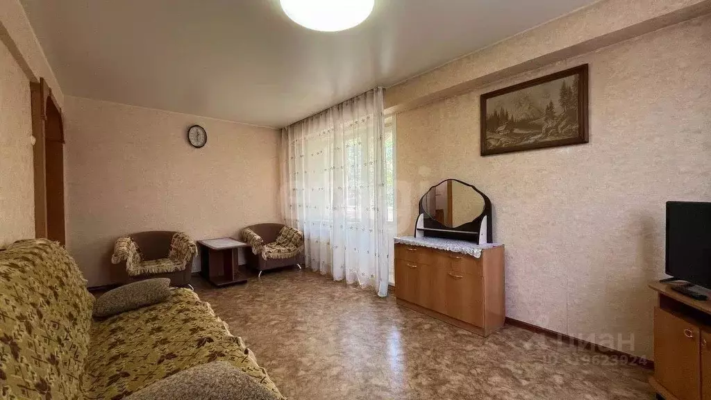1-к кв. Красноярский край, Красноярск ул. Гусарова, 53 (32.0 м) - Фото 0