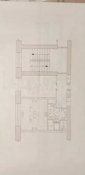 Квартира-студия, 18,5 м, 3/5 эт. - Фото 0