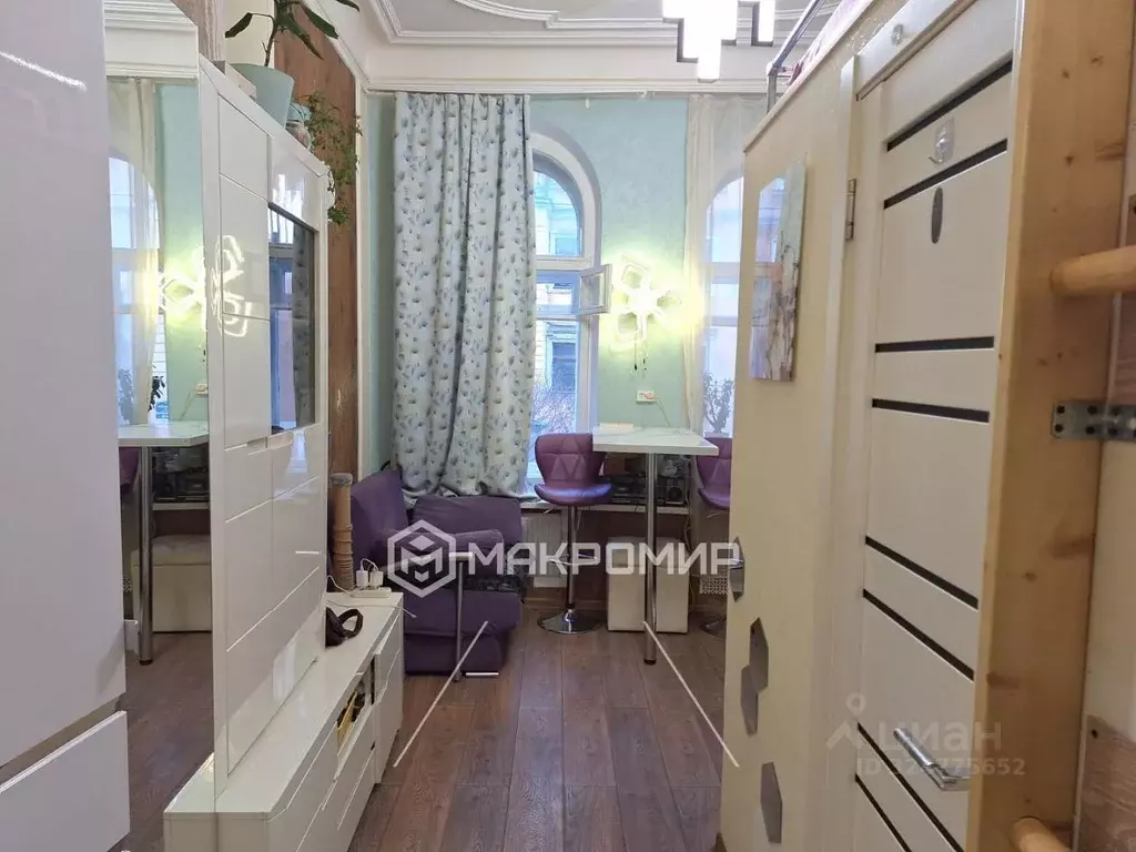 Студия Санкт-Петербург 4-я Советская ул., 37 (16.0 м) - Фото 1