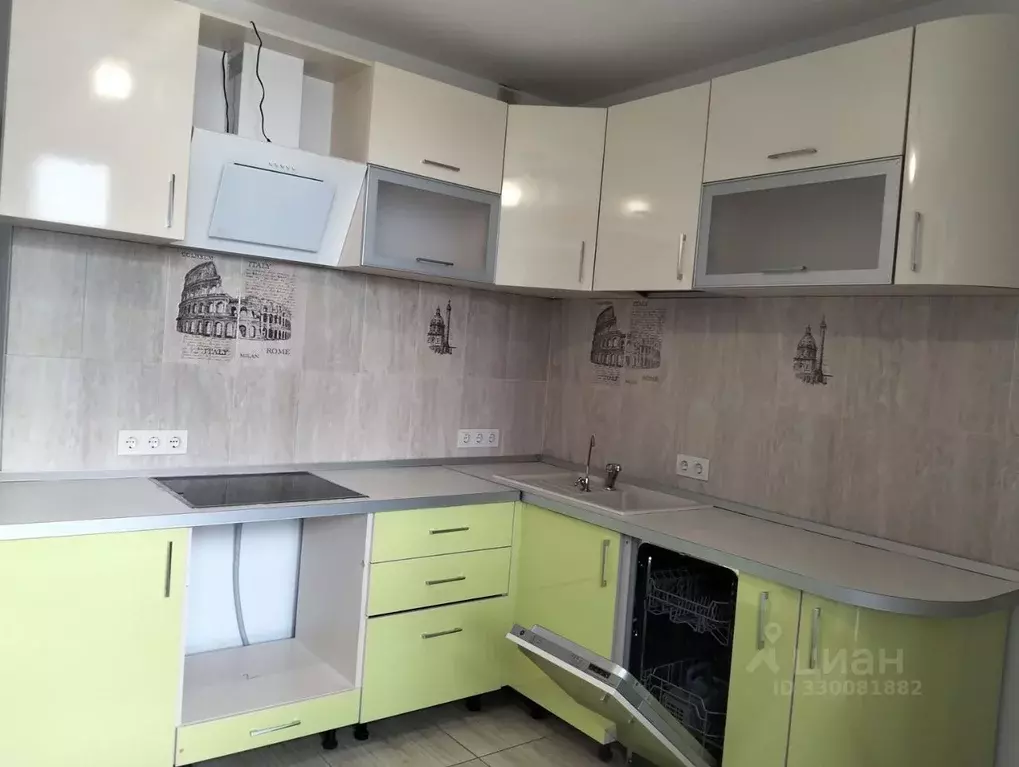 2-к кв. Санкт-Петербург просп. Энергетиков, 9К1 (54.7 м) - Фото 2