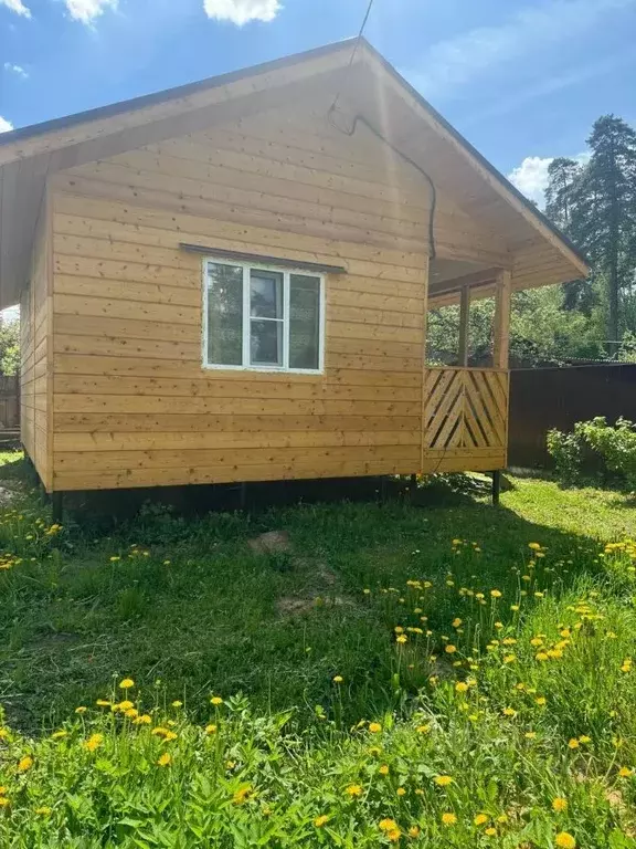 Дом в Московская область, Балашиха Безменково-1 СНТ, ул. Лесная (60 м) - Фото 2