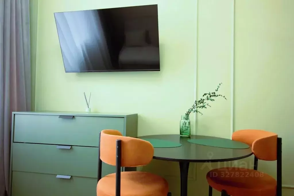 Студия Москва Грайвороновская ул., 4С1 (24.0 м) - Фото 1