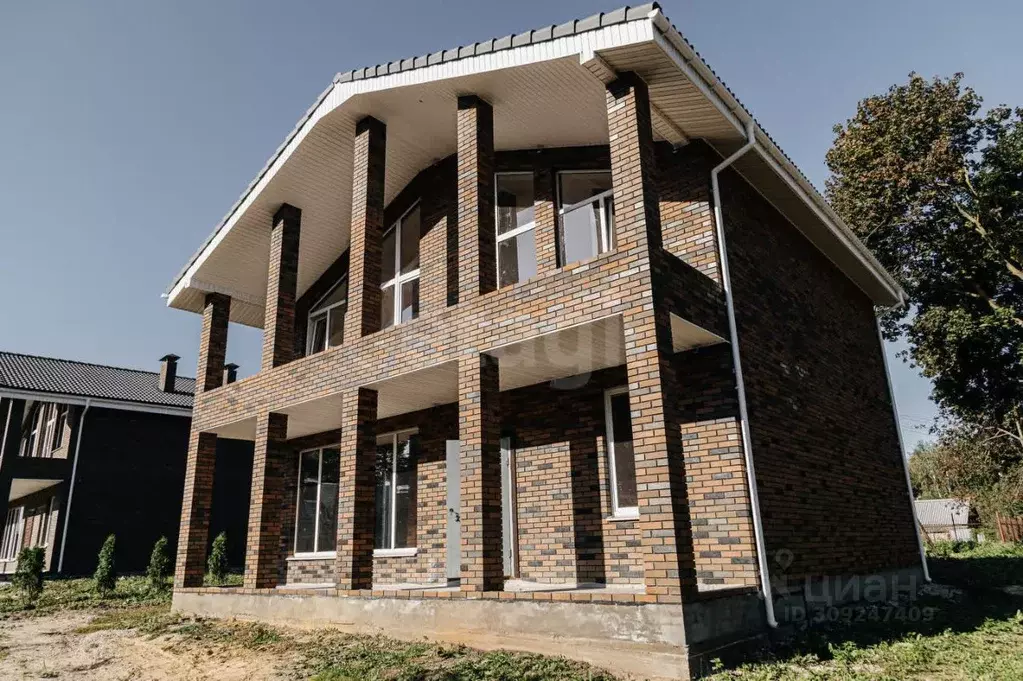 Дом в Тульская область, Тула городской округ, д. Малевка ул. ... - Фото 1