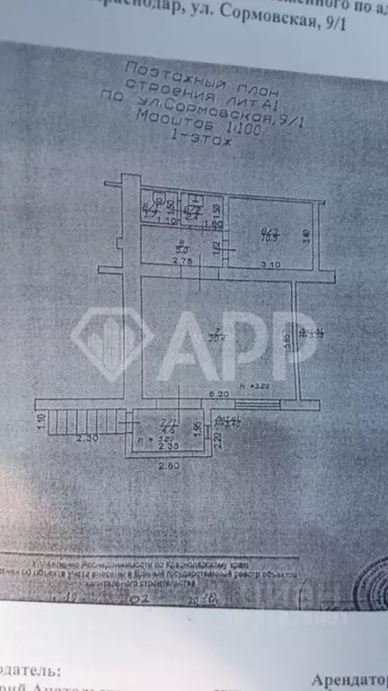 Помещение свободного назначения в Краснодарский край, Краснодар ... - Фото 2