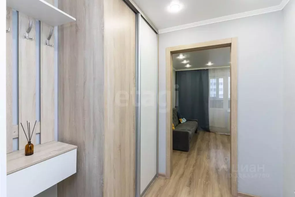 Студия Тюменская область, Тюмень ул. Станционная, 26Бк1 (24.0 м) - Фото 1