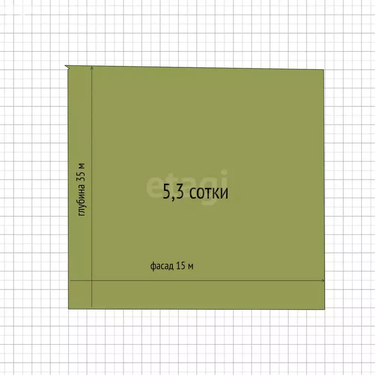 Участок в Майкоп, СНТ Машиностроитель, Центральная улица (5.24 м) - Фото 1