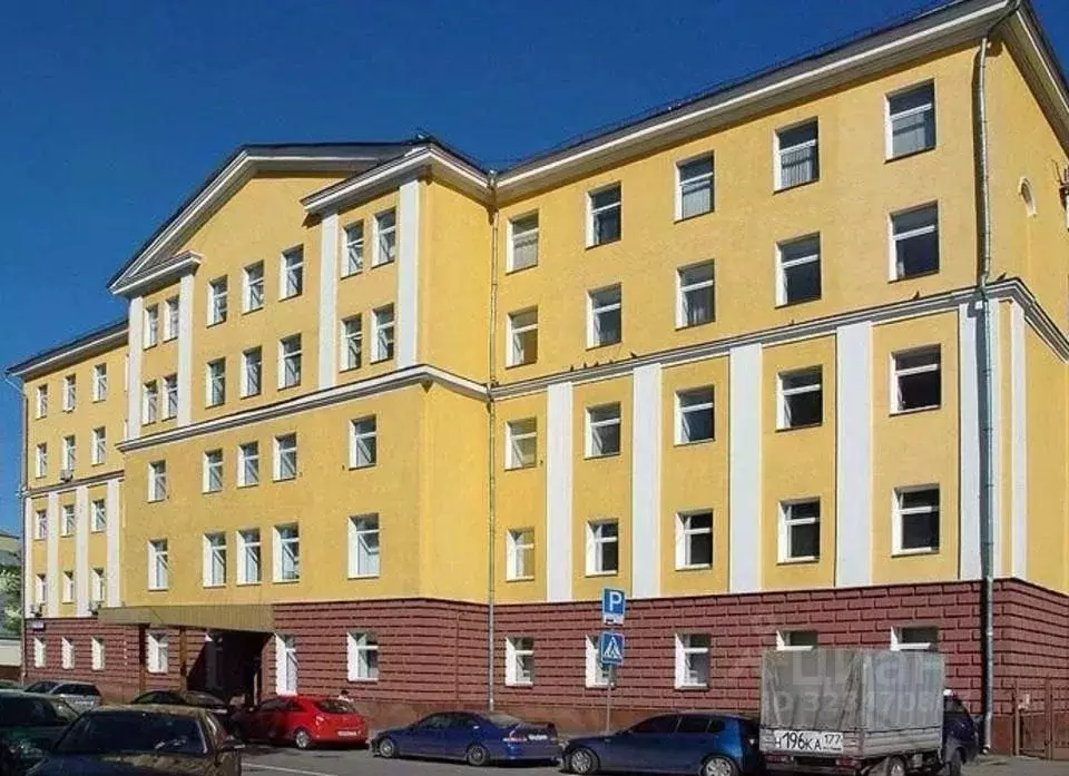 Офис в Москва Малая Пироговская ул., 18С1 (186 м) - Фото 1