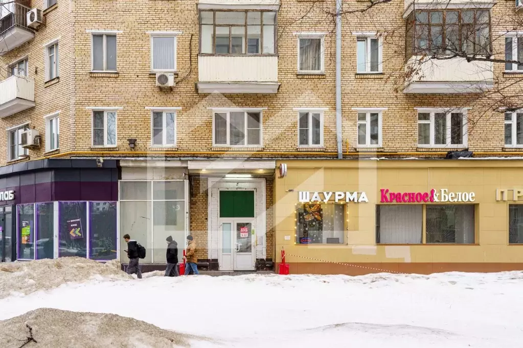 Помещение свободного назначения в Москва Люсиновская ул., 48-50к10 ... - Фото 1