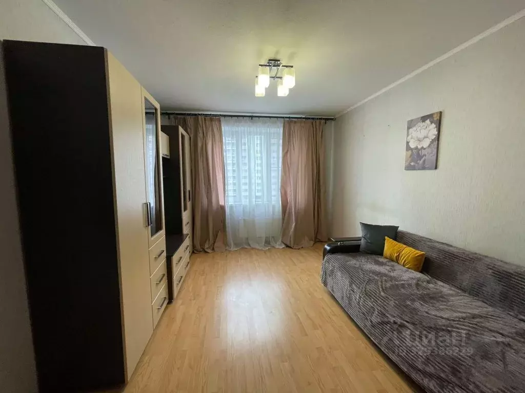 1-к кв. Москва просп. Нововатутинский, 10 (34.3 м) - Фото 1