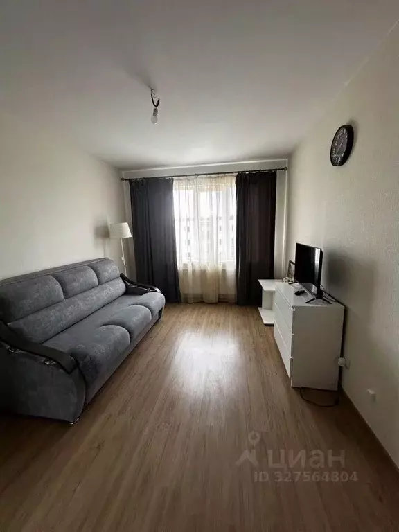 1-к кв. Ленинградская область, Кировск Новая ул., 29 (30.0 м) - Фото 1