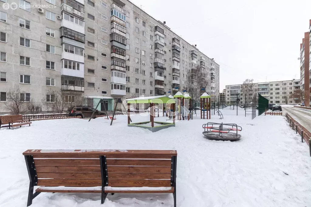 2-комнатная квартира: Курган, улица Криволапова, 13А (48.9 м) - Фото 1