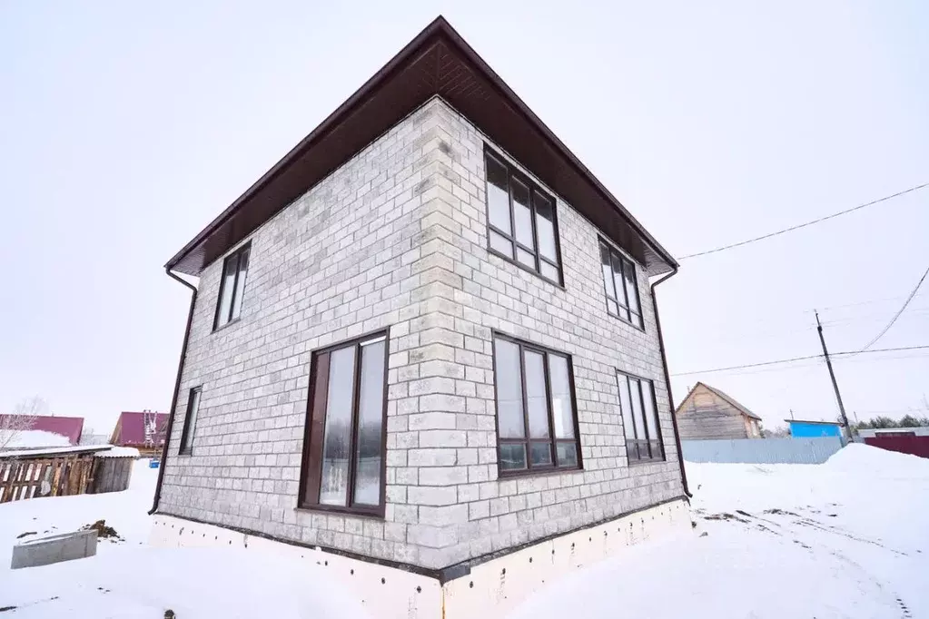 Дом в Томская область, Томск Коммунальщик СТ, ул. Луговая (150 м) - Фото 1