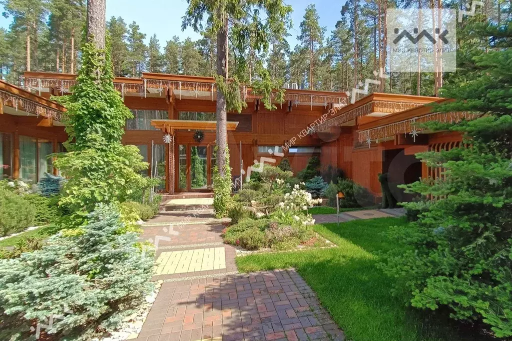Дом 378м на участке 36сот. - Фото 1