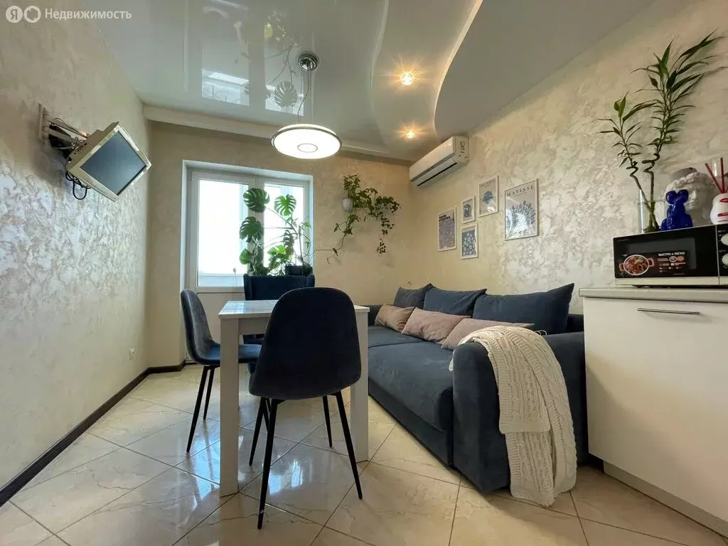1-комнатная квартира: Саратов, улица имени В.Н. Симбирцева, 40Б (44.7 ... - Фото 1