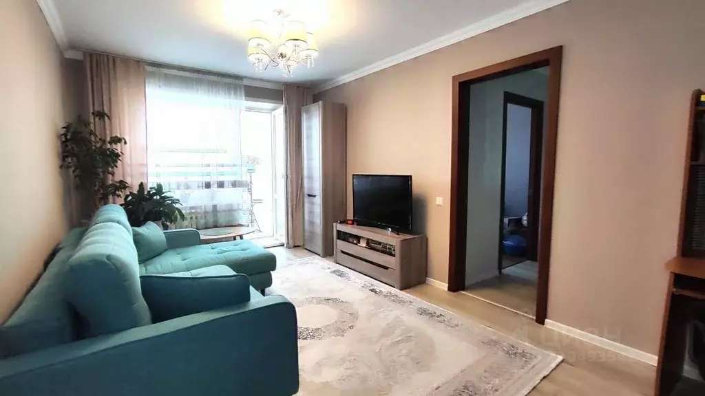 3-к кв. Кемеровская область, Таштагол ул. 8 Марта, 1 (60.0 м) - Фото 0