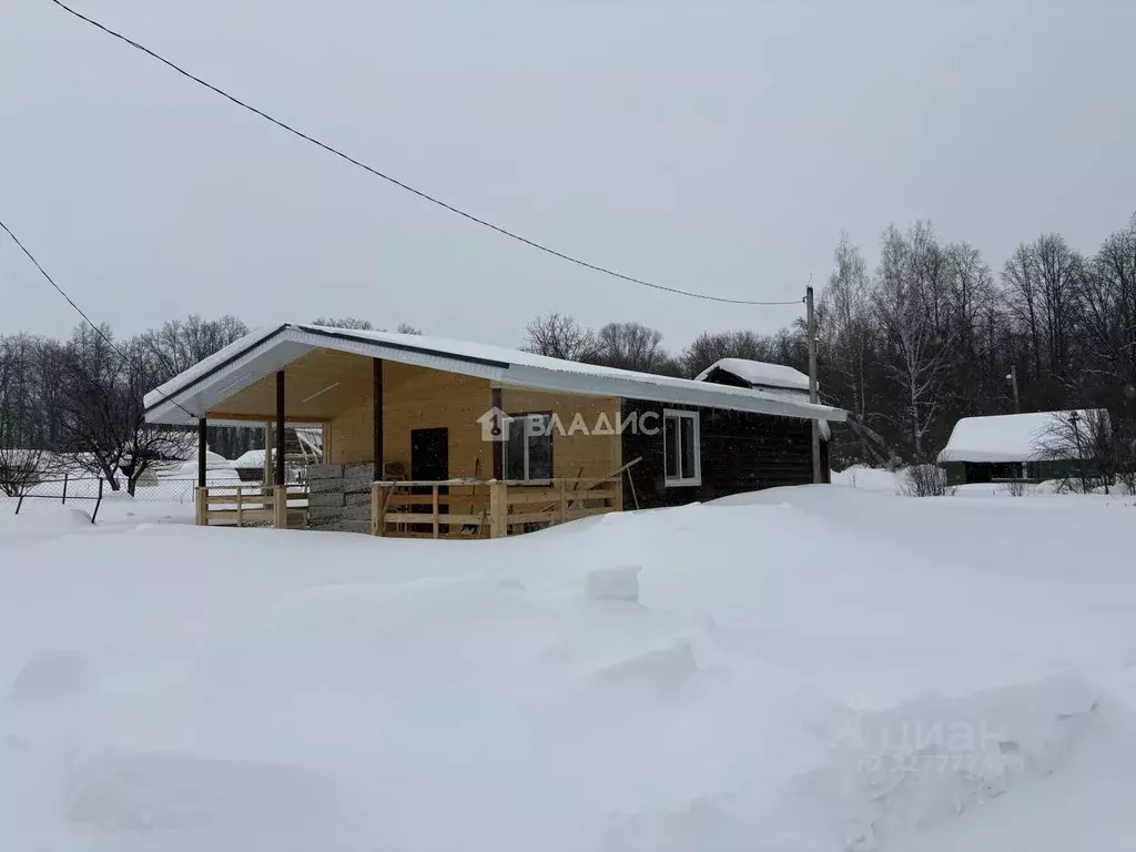 Дом в Башкортостан, Уфа № 41 ОСТ ОАО УМПО КС, ул. Пятая (77 м) - Фото 1