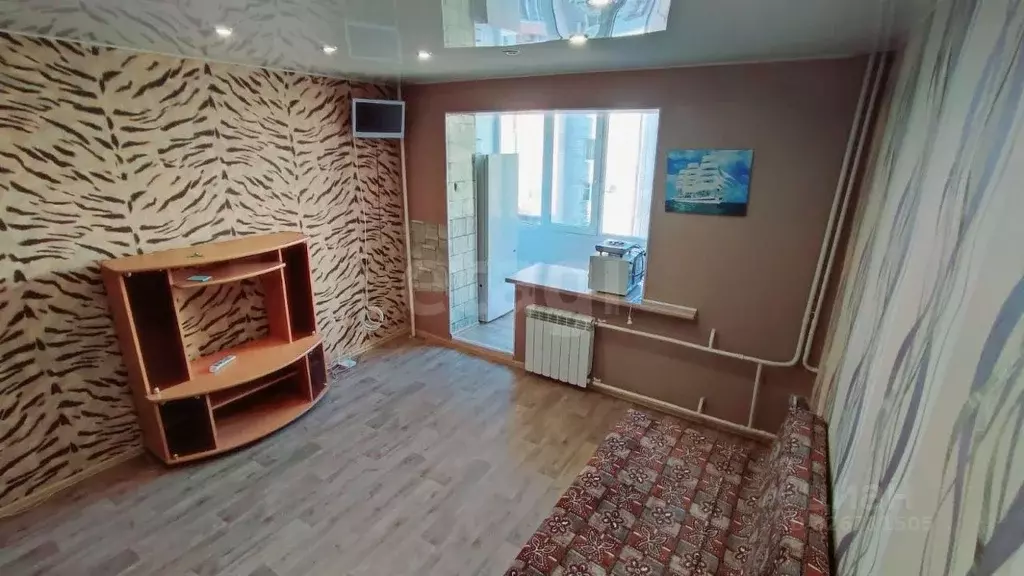 1-к кв. Тюменская область, Тюмень ул. Седова, 64а (20.5 м) - Фото 1