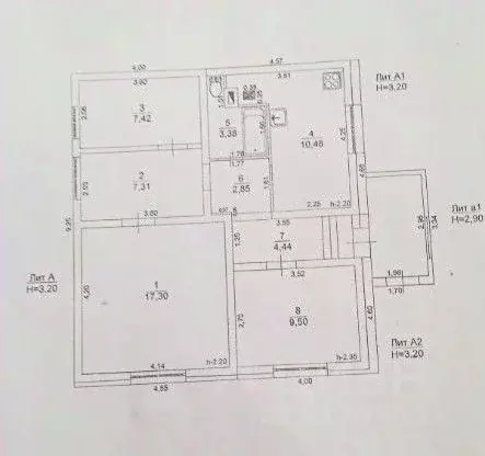 Дом в Ульяновская область, Димитровград ул. Горького (126 м) - Фото 2