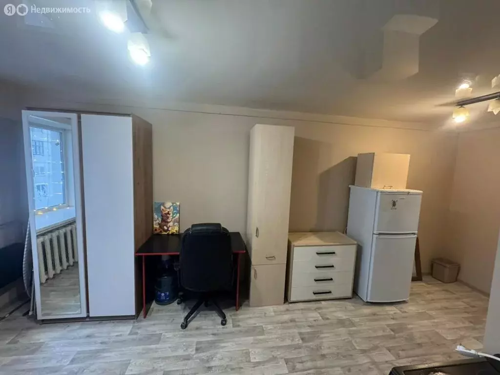 Квартира-студия: Якутск, улица Горького, 94 (18.5 м) - Фото 1