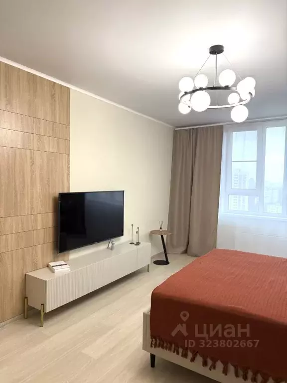 1-к кв. Москва Ташкентская ул., 15 (49.0 м) - Фото 2