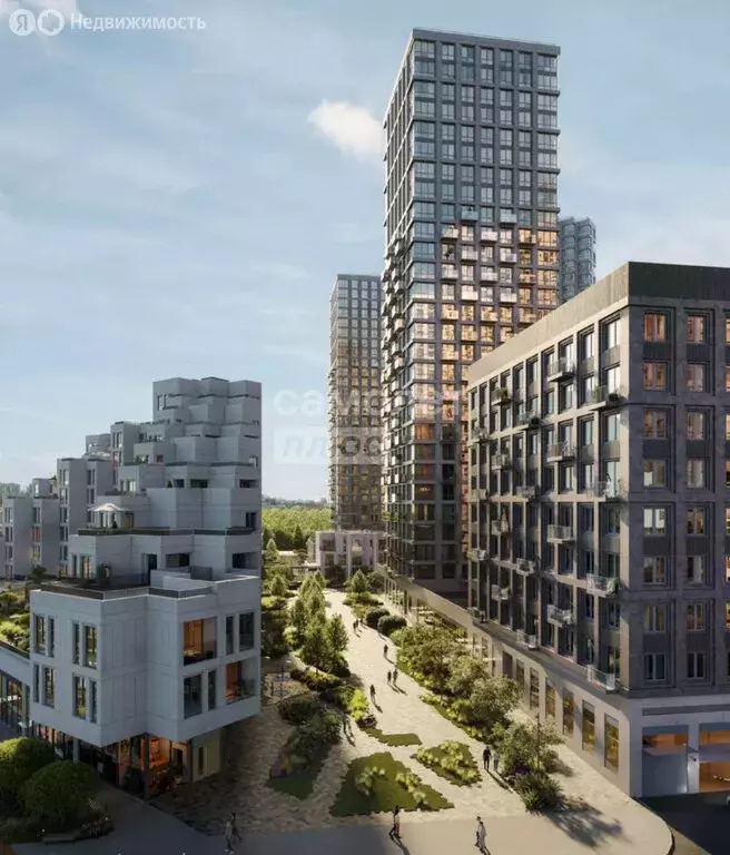 1-комнатная квартира: Москва, набережная Марка Шагала, 11к3 (38.6 м) - Фото 1